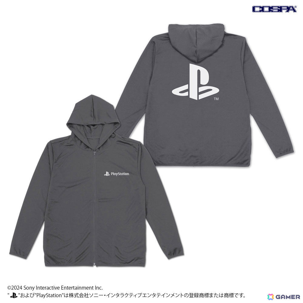 「プレイステーション」の新作アパレル&グッズが登場!Memory Cardのアクリルマルチキーホルダーなどもラインナップの画像