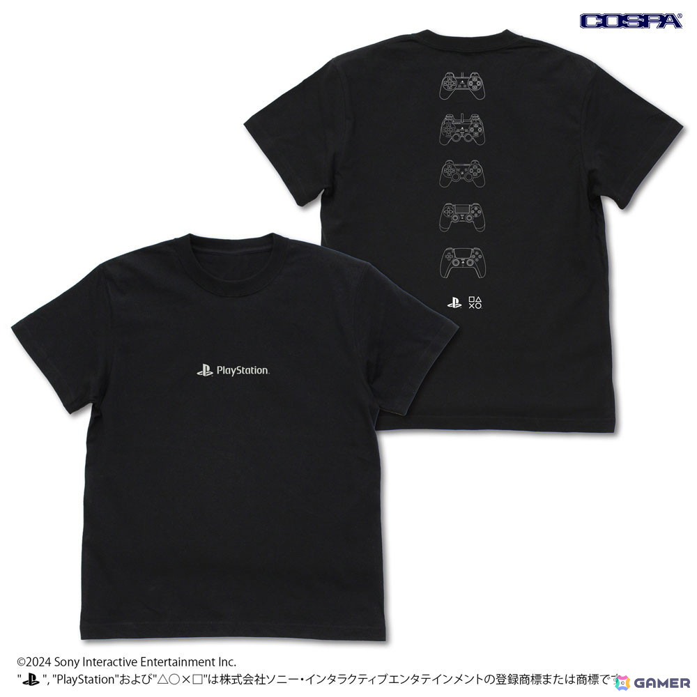 「プレイステーション」の新作アパレル&グッズが登場!Memory Cardのアクリルマルチキーホルダーなどもラインナップの画像