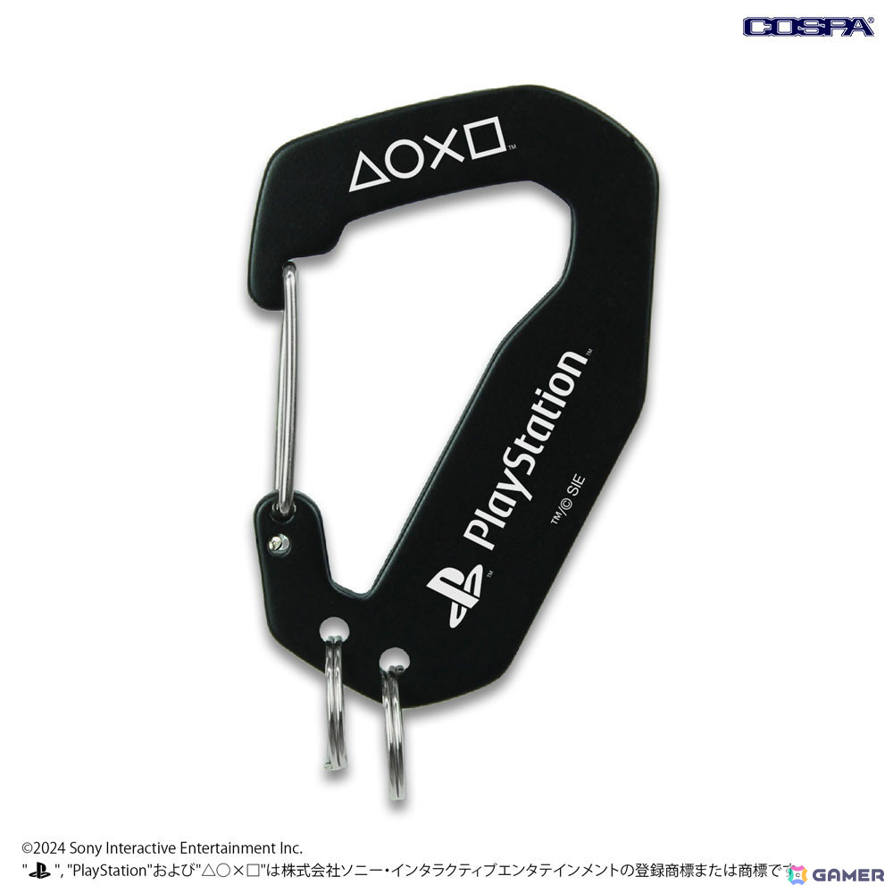 「プレイステーション」の新作アパレル&グッズが登場!Memory Cardのアクリルマルチキーホルダーなどもラインナップの画像