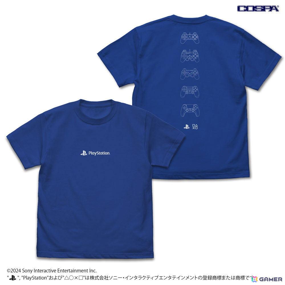 「プレイステーション」の新作アパレル&グッズが登場!Memory Cardのアクリルマルチキーホルダーなどもラインナップの画像