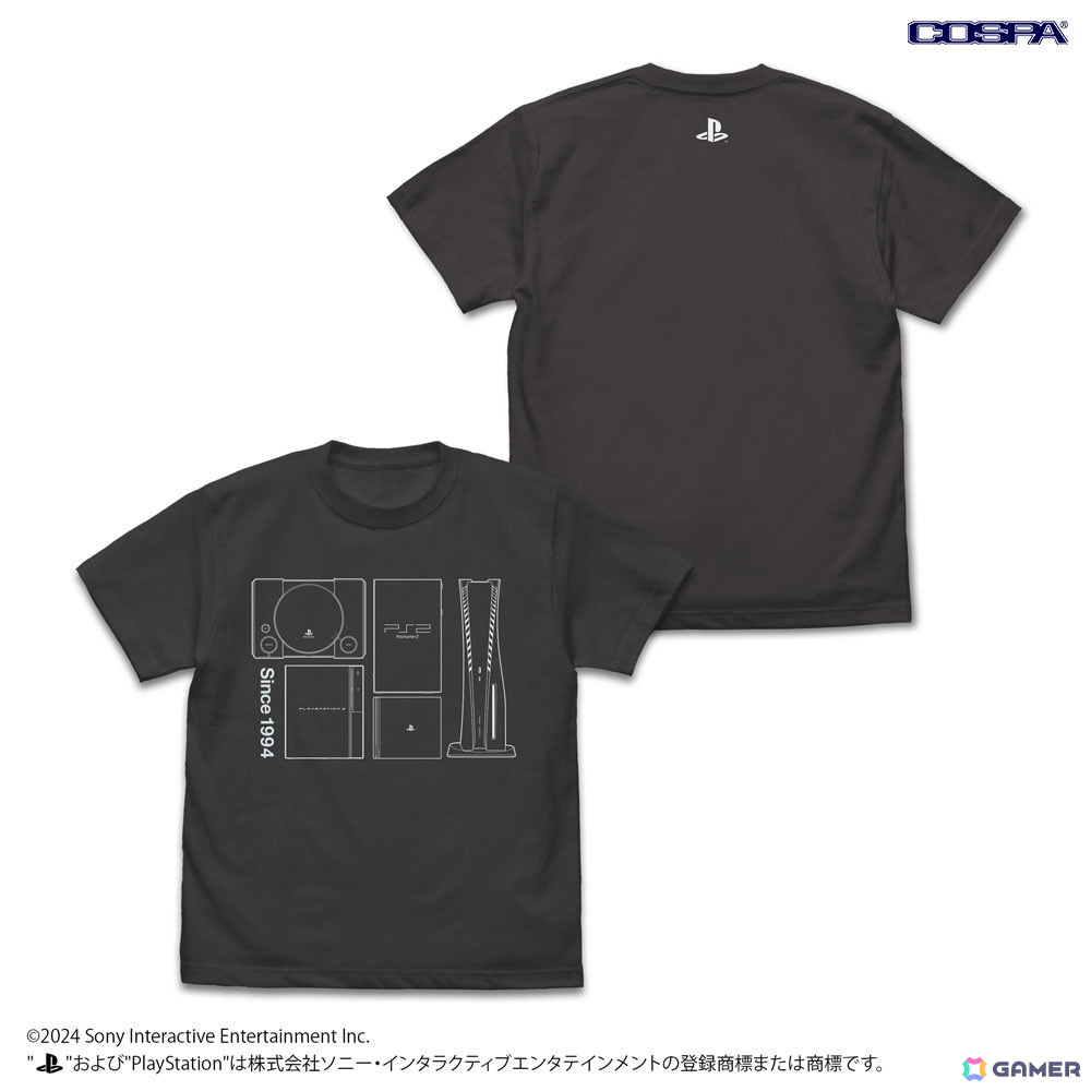 「プレイステーション」の新作アパレル&グッズが登場!Memory Cardのアクリルマルチキーホルダーなどもラインナップの画像