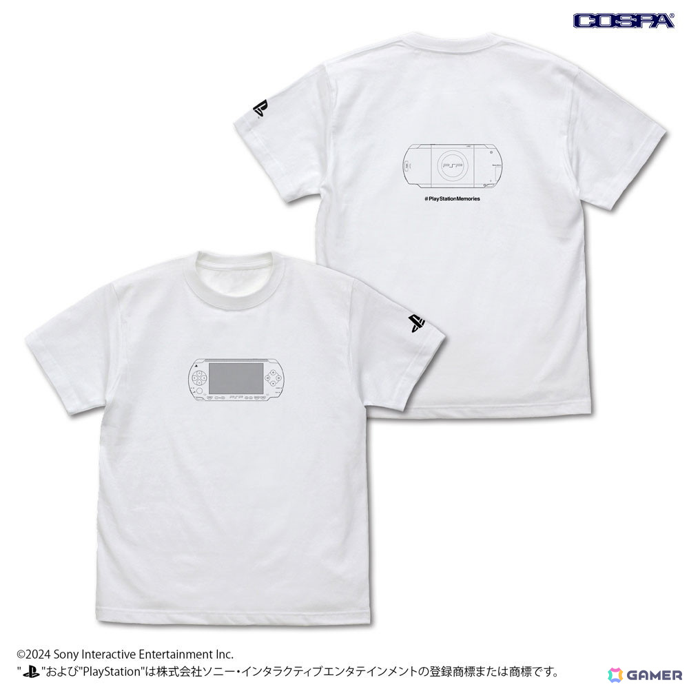 「プレイステーション」の新作アパレル&グッズが登場!Memory Cardのアクリルマルチキーホルダーなどもラインナップの画像