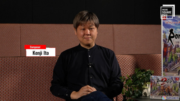 「ロマサガ2R」原作準拠をコンセプトにリアレンジされた音楽について伊藤賢治氏と岩﨑英則氏が語る「INSIDE SQUARE ENIX」が12月25日に公開！の画像2