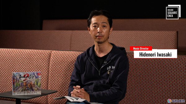 「ロマサガ2R」原作準拠をコンセプトにリアレンジされた音楽について伊藤賢治氏と岩﨑英則氏が語る「INSIDE SQUARE ENIX」が12月25日に公開！の画像3