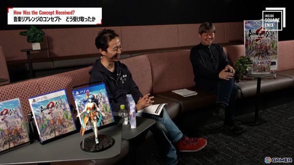 「ロマサガ2R」原作準拠をコンセプトにリアレンジされた音楽について伊藤賢治氏と岩﨑英則氏が語る「INSIDE SQUARE ENIX」が12月25日に公開！の画像4