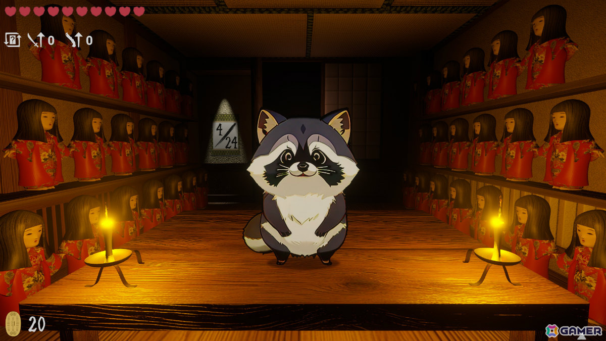 カジュアルなターン制戦略型ホラーゲーム「J-Room」がSteamでリリース！毎回異なる展開が待つ部屋で異形に立ち向かえの画像3