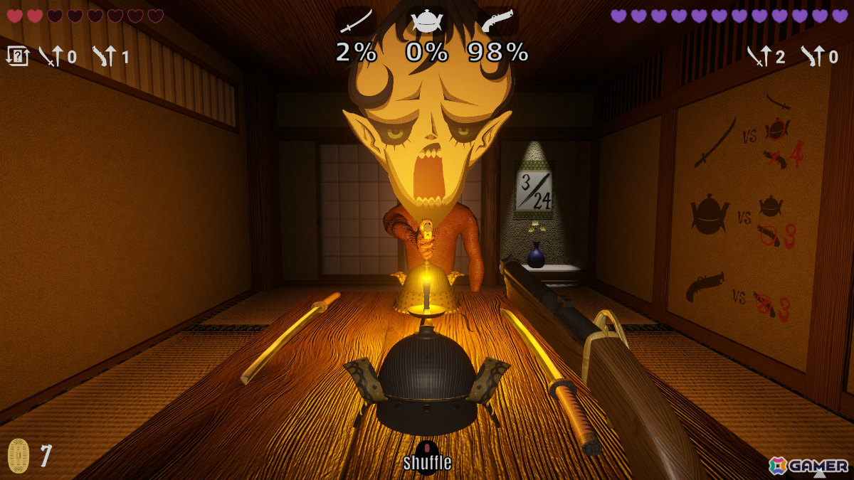 カジュアルなターン制戦略型ホラーゲーム「J-Room」がSteamでリリース！毎回異なる展開が待つ部屋で異形に立ち向かえの画像6
