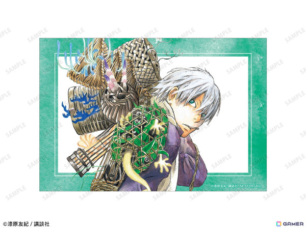 「『蟲師』アニメイトフェア」が3月1日より実施！漆原友紀先生による「過去と現在」をコンセプトにした新規描き下ろしイラストが登場の画像10