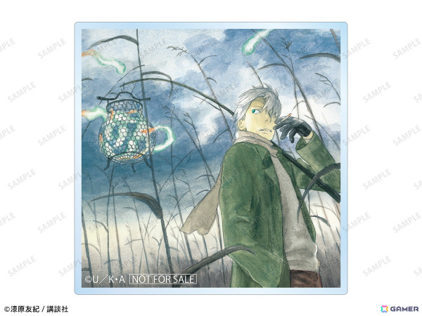 「『蟲師』アニメイトフェア」が3月1日より実施！漆原友紀先生による「過去と現在」をコンセプトにした新規描き下ろしイラストが登場の画像12