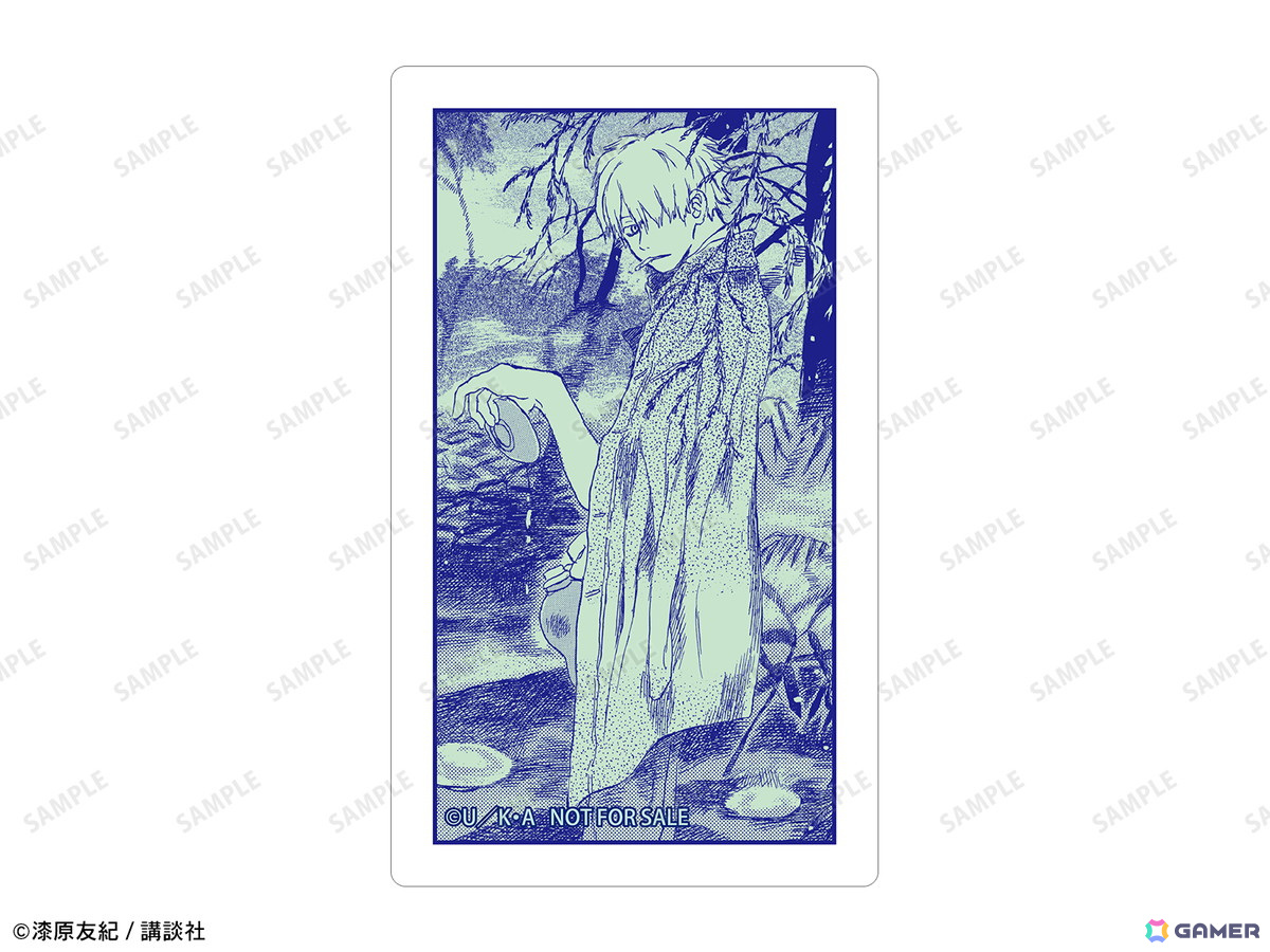 蟲師』アニメイトフェア」が3月1日より実施！漆原友紀先生による「過去