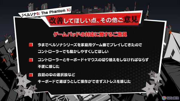「P5X」通信 Vol.1 -クローズドβテストを振り返ろう！-の内容をレポート！コラボカフェの開催やCBTからの改善点などを紹介の画像16