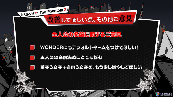 「P5X」通信 Vol.1 -クローズドβテストを振り返ろう！-の内容をレポート！コラボカフェの開催やCBTからの改善点などを紹介の画像19