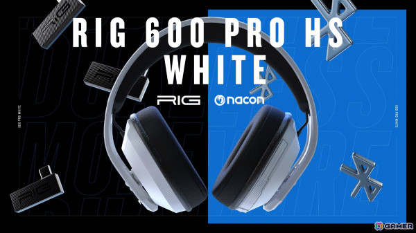 「RIG 600 PRO HS ゲーミングヘッドセット」が発売！2.4GHz USB-CドングルとBluetooth 5.1のデュアルワイヤレス対応の画像1