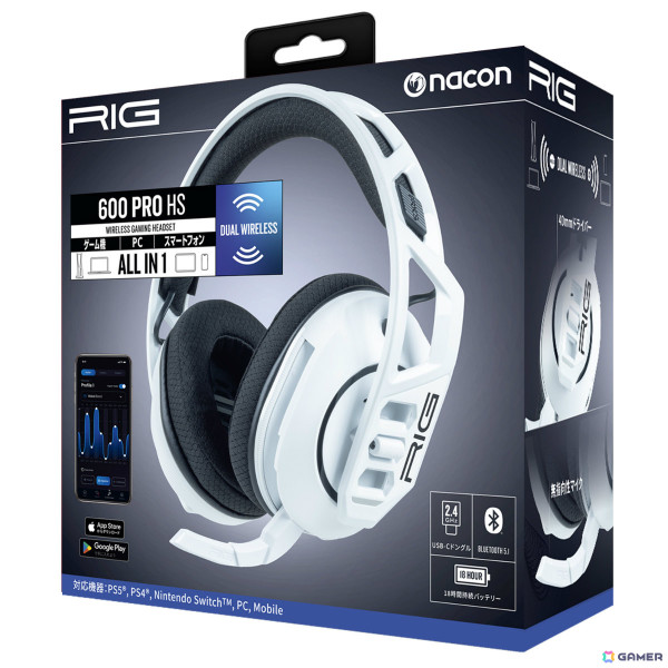 「RIG 600 PRO HS ゲーミングヘッドセット」が発売！2.4GHz USB-CドングルとBluetooth 5.1のデュアルワイヤレス対応の画像12