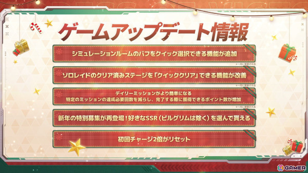 「勝利の女神：NIKKE」新年より登場する新タイプ・オーバースペック「ラピ：レッドフード」の情報が公開！ナガ、アイン、ツバイの新春コスチュームもの画像11