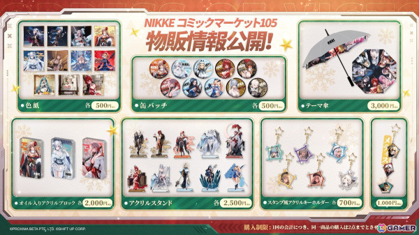「勝利の女神：NIKKE」新年より登場する新タイプ・オーバースペック「ラピ：レッドフード」の情報が公開！ナガ、アイン、ツバイの新春コスチュームもの画像15