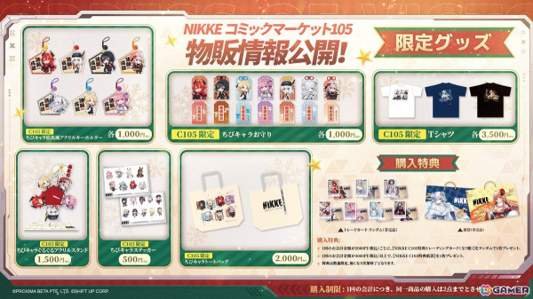 勝利の女神：NIKKE」新年より登場する新タイプ・オーバースペック