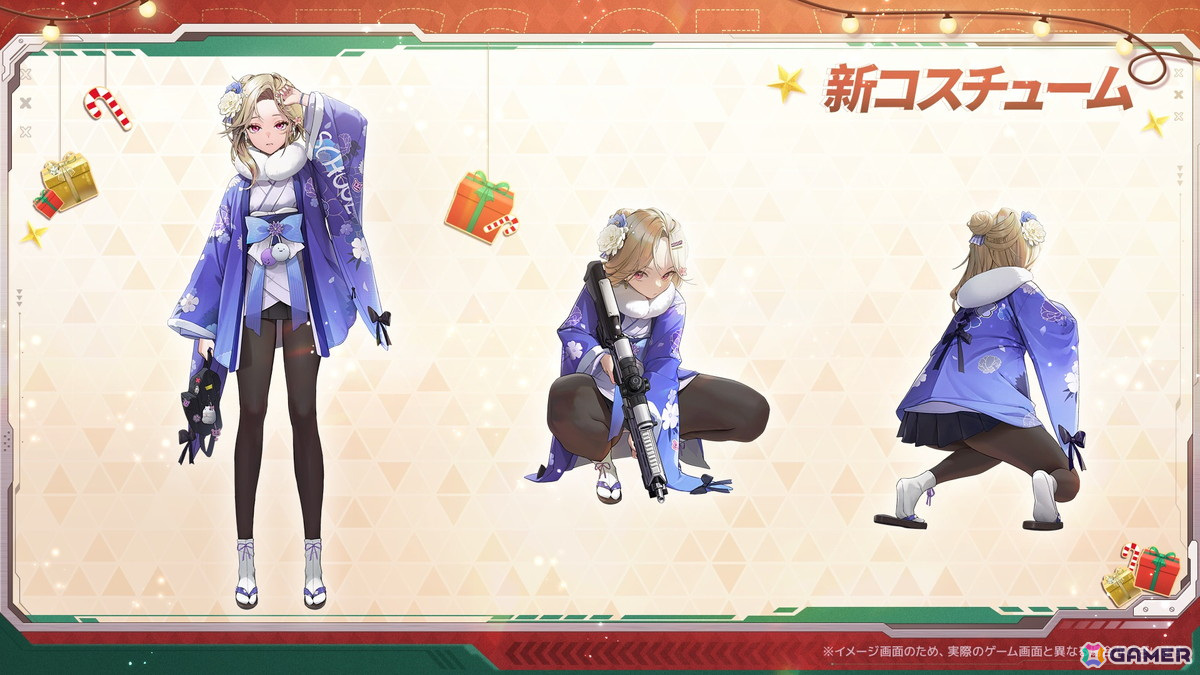 勝利の女神：NIKKE」新年より登場する新タイプ・オーバー