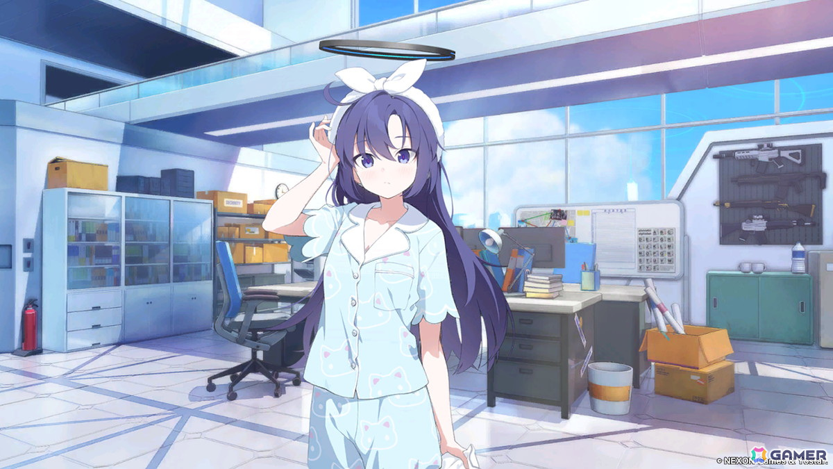 「ブルアカ」でイベント「秘密のミッドナイトパーティー~オニの手は鐘と共に~」が開催!★3のユウカ(パジャマ)、ノア(パジャマ)がピックアップ募集で登場の画像