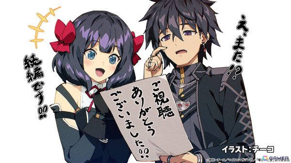 アニメ「嘆きの亡霊は引退したい」の続編制作が決定！槻影氏やたかた氏、小野賢章さん、久保田未夢さんからのコメントも到着の画像1