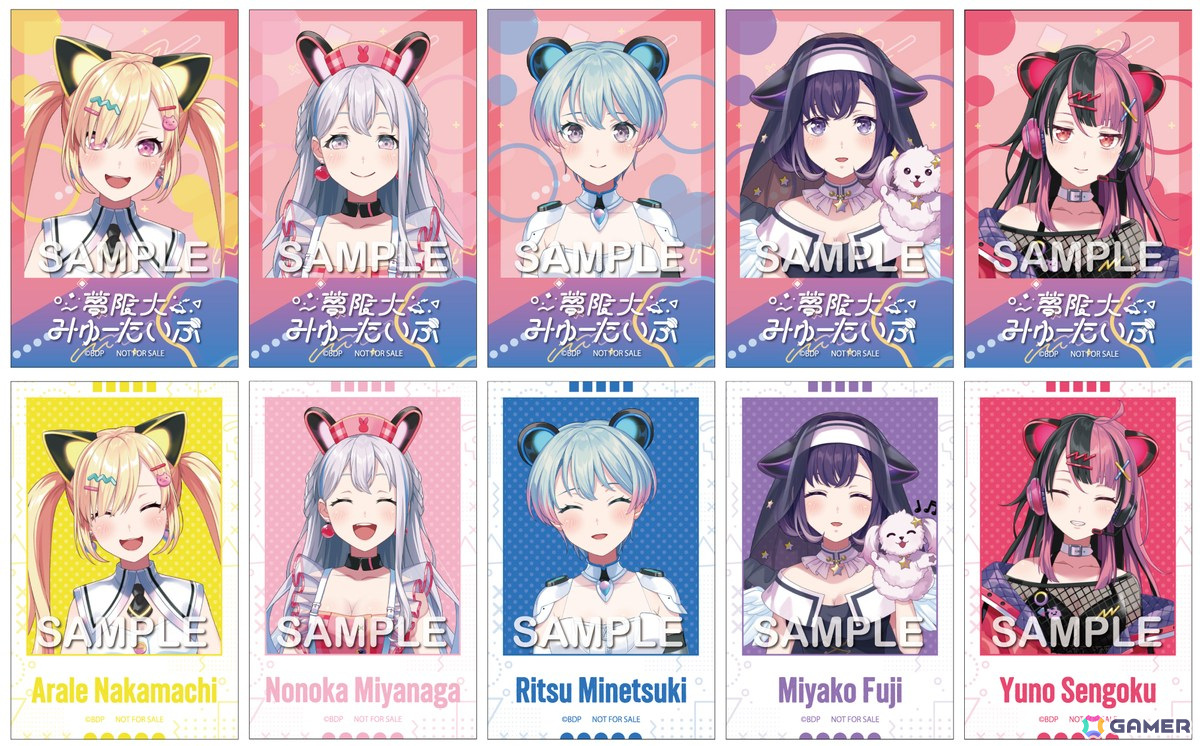 バンドリ！から生まれたバーチャル系新バンド「夢限大みゅーたいぷ」の