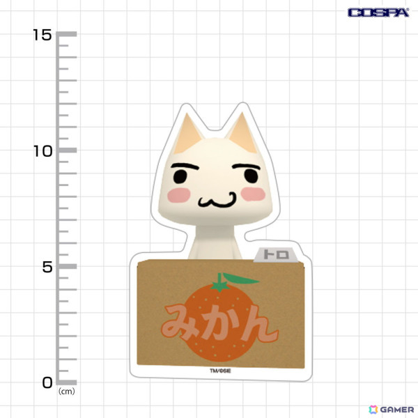 「どこでもいっしょ」よりトロのアクスタやアクリルつままれ、Tシャツなどが登場！「PlayStation OFFICIAL LICENSED GOODS SHOP」では先行販売もの画像9