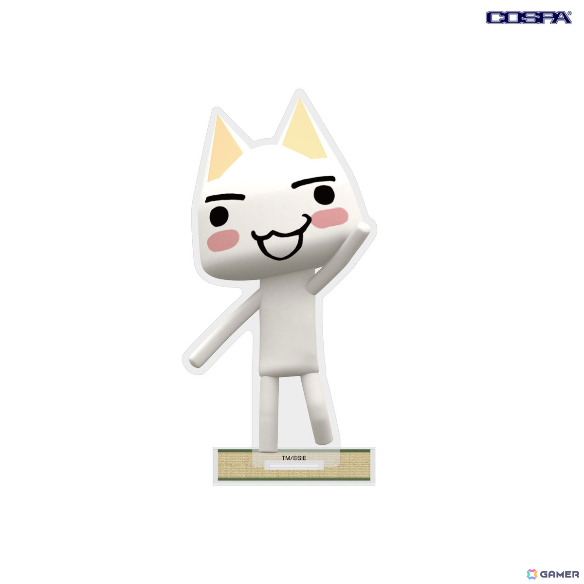 どこでもいっしょ」よりトロのアクスタやアクリルつままれ、Tシャツ