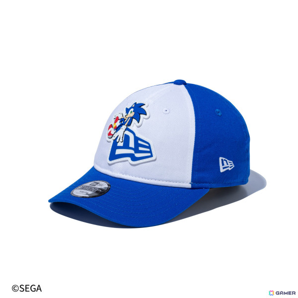 ソニックとシャドウをフィーチャーしたニューエラとのコラボアイテムが2025年1月2日に発売！キャップやTシャツなど全12種がラインナップの画像15