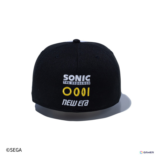 ソニックとシャドウをフィーチャーしたニューエラとのコラボアイテムが2025年1月2日に発売!キャップやTシャツなど全12種がラインナップの画像
