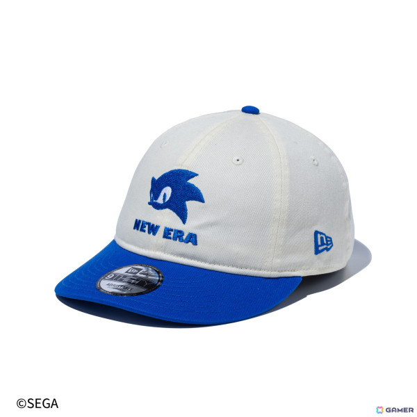 ソニックとシャドウをフィーチャーしたニューエラとのコラボアイテムが2025年1月2日に発売!キャップやTシャツなど全12種がラインナップの画像