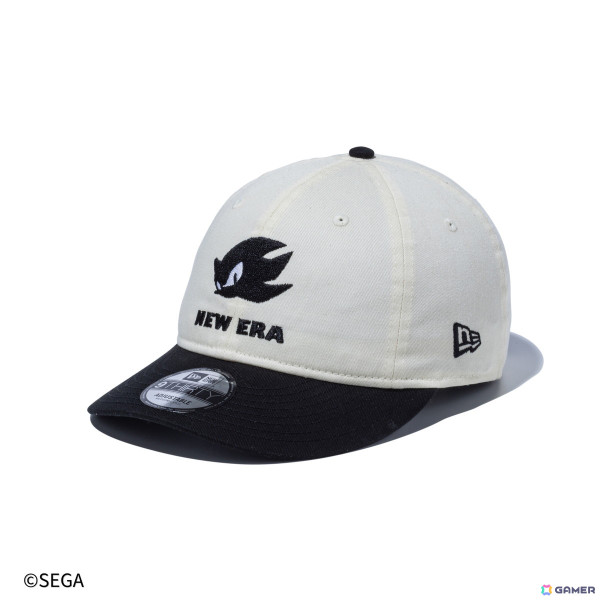 ソニックとシャドウをフィーチャーしたニューエラとのコラボアイテムが