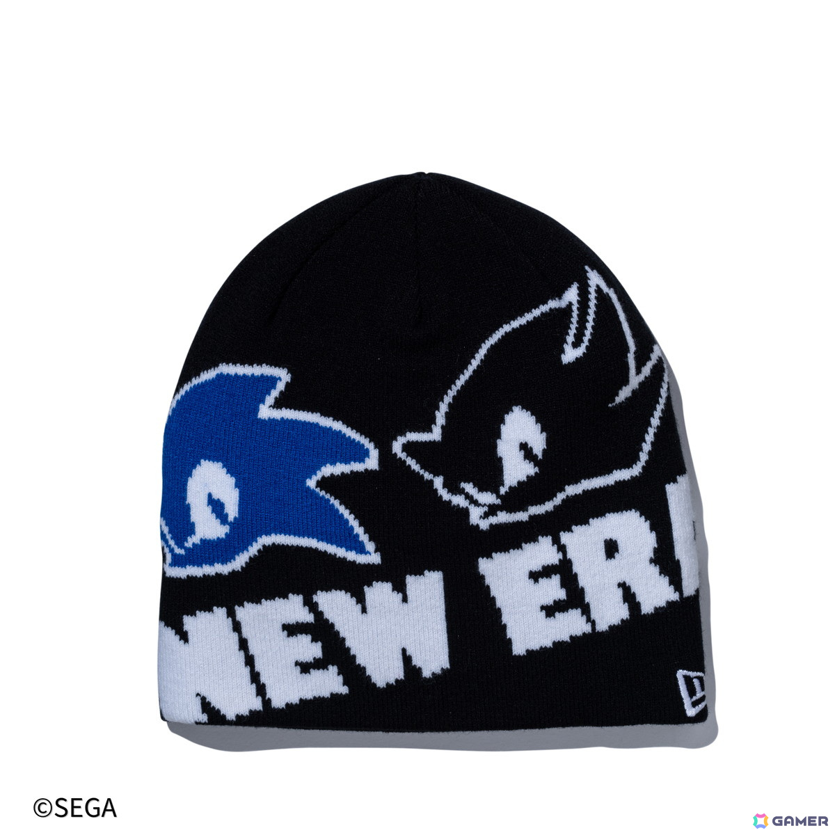 ソニックとシャドウをフィーチャーしたニューエラとのコラボアイテムが2025年1月2日に発売!キャップやTシャツなど全12種がラインナップの画像