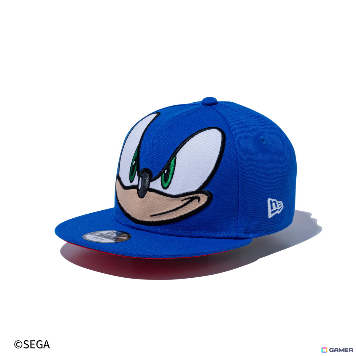 ソニックとシャドウをフィーチャーしたニューエラとのコラボアイテムが2025年1月2日に発売!キャップやTシャツなど全12種がラインナップの画像