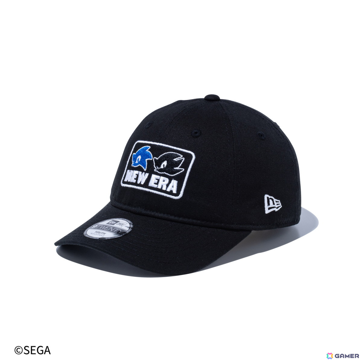 ソニックとシャドウをフィーチャーしたニューエラとのコラボアイテムが2025年1月2日に発売!キャップやTシャツなど全12種がラインナップの画像