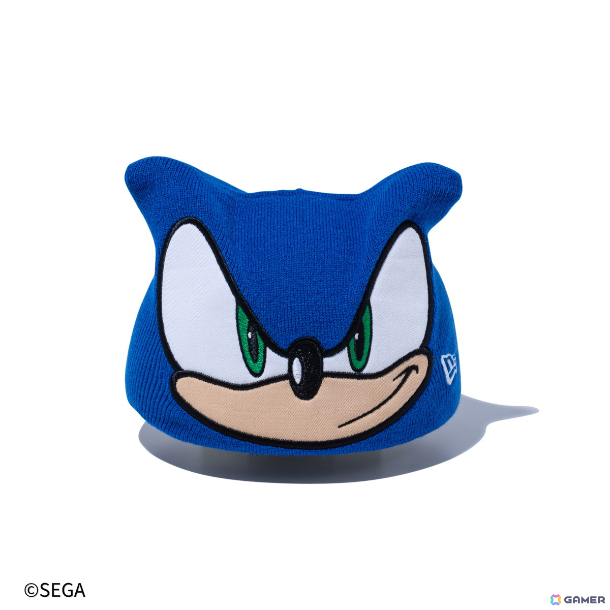 ソニックとシャドウをフィーチャーしたニューエラとのコラボアイテムが2025年1月2日に発売!キャップやTシャツなど全12種がラインナップの画像