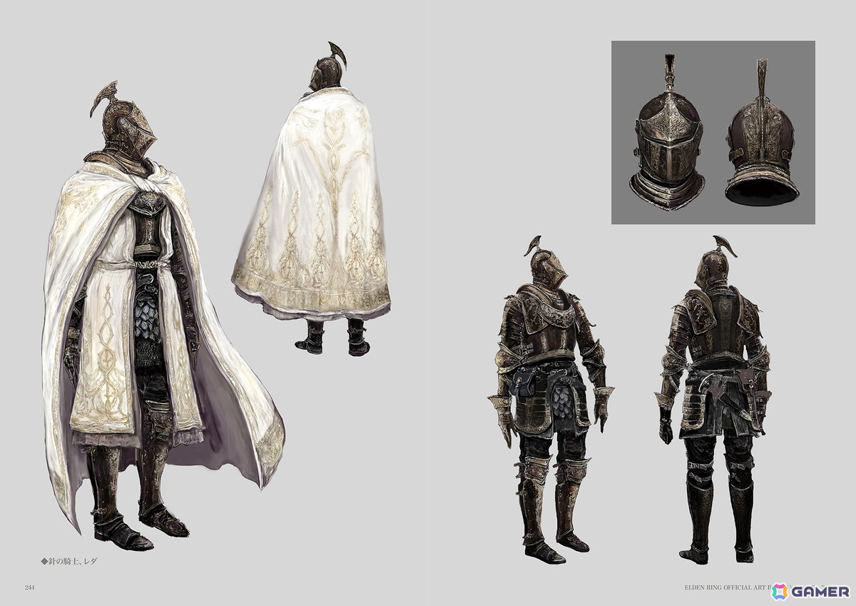 エルデンリング」の公式アートブック第3弾が発売！拡張DLC