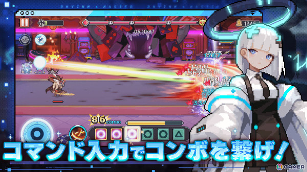 コマンド入力でコンボを繋ぐローグライトディフェンスゲーム「メビウスフロントライン：時空を超える観測者」が配信！の画像2