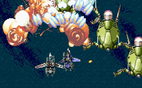 「アーケードアーカイブス 超時空要塞マクロス」は12月26日にPS4/Switchで配信！2人同時プレイも楽しめる縦スクロール型STG