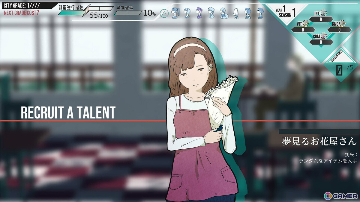 少女を世界の救世主にするデッキ構築型ローグライク＆育成ADV「世界の為の全ての少女」がPS5/PS4でリリース！の画像3
