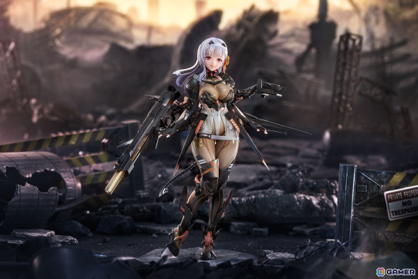 「勝利の女神：NIKKE」よりモダニアが1/7スケールフィギュアになって登場！衣装の質感から武装のディティールまで余すことなく再現の画像1
