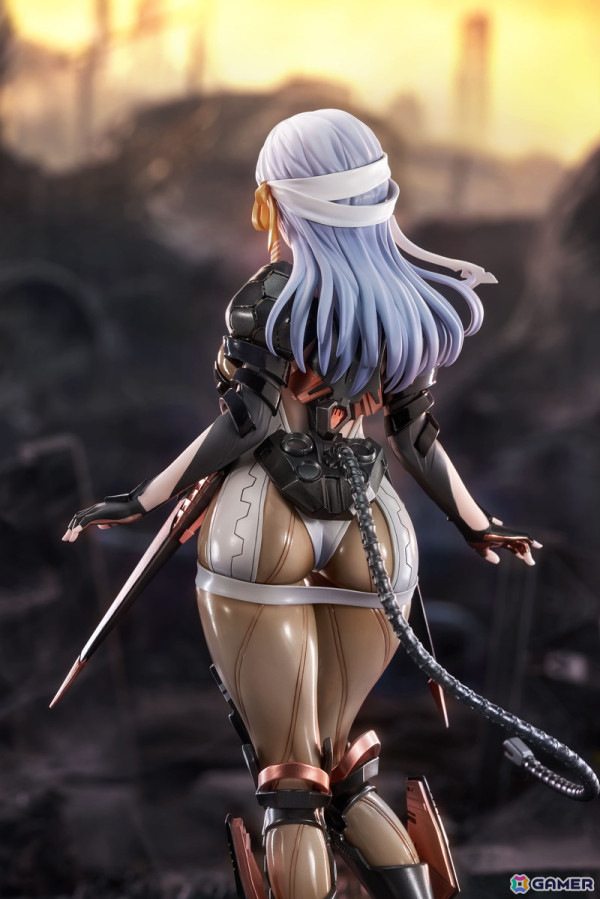 「勝利の女神：NIKKE」よりモダニアが1/7スケールフィギュアになって登場！衣装の質感から武装のディティールまで余すことなく再現の画像5