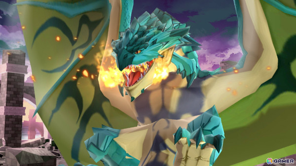 「モンスターハンターパズル アイルーアイランド」協力イベント「蒼火竜を撃退せよ！」が開催！蒼火竜を倒してイベント報酬の衣装を入手しようの画像1