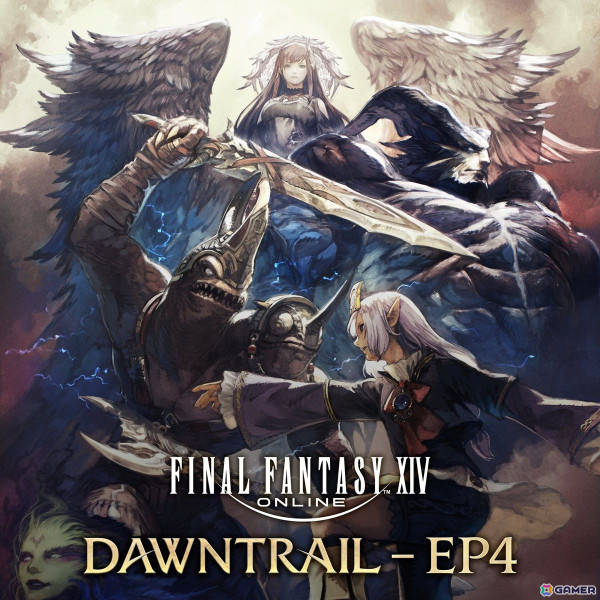 「FFXIV」パッチ7.1「未知との邂逅」のミニアルバム「FINAL FANTASY XIV: DAWNTRAIL - EP4」が配信！の画像1