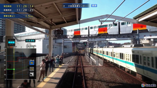 「鉄道にっぽん！RealPro 特急ロマンスカー！小田急電鉄編」の追加路線DLC第3弾「VSE 完全引退ラストラン」が配信！の画像4