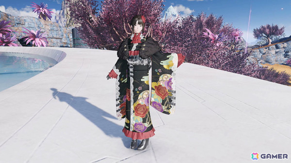 「PSO2 ニュージェネシス」新たなACスクラッチ「ニューイヤーズチャーム'24」が追加！年の瀬を感じさせる着物モチーフのコスチュームが登場の画像