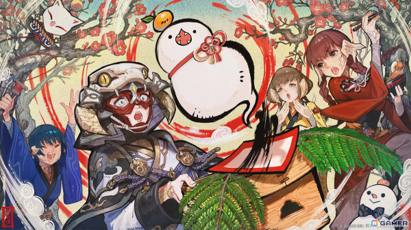 「FFXIV」イベント「降神祭」が2025年1月1日より開催！ミニオン「東方の白ツチノコ？」などをゲットしようの画像1