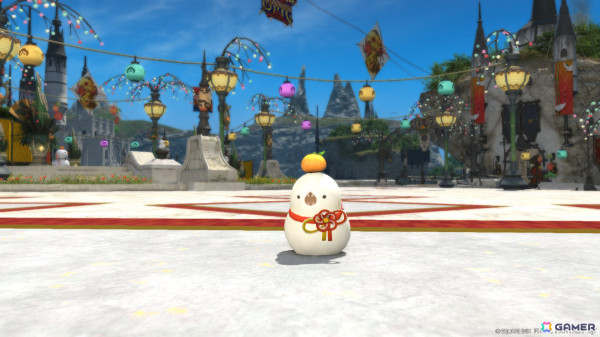 「FFXIV」イベント「降神祭」が2025年1月1日より開催！ミニオン「東方の白ツチノコ？」などをゲットしようの画像2