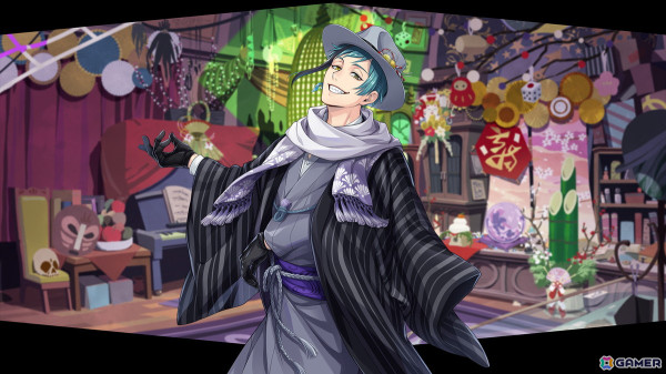 ツイステ」で「ニューイヤーキャンペーン」が2025年1月1日より開催