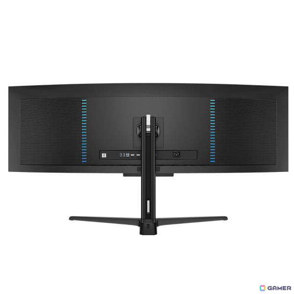 JAPANNEXT、144Hz対応の49インチ量子ドット有機ELパネルを搭載する32:9 DWQHDウルトラワイド湾曲ゲーミングモニターを発売！の画像2