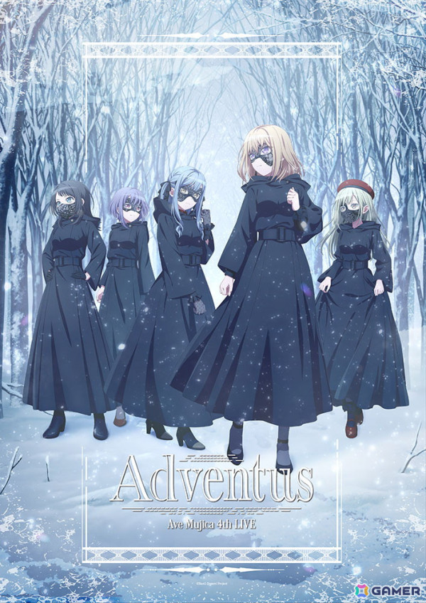 Ave Mujica 4th LIVE「Adventus」をレポート！TVアニメ「BanG Dream! Ave Mujica」の先行上映後にはサプライズもの画像9